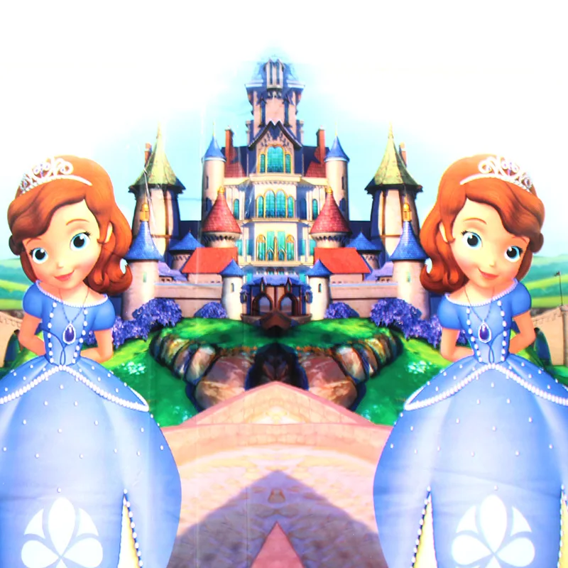1.08x1.8M 1pc Princess Sofia Tablecloth Kids Happy Birthday Party Supplies Decoration Baby Shower Disposable Table Cover 1.08x1.8M 1pc Princess Sofia Tablecloth Kids Happy Birthday Party Supplies Decoration Baby Shower Disposable Table Cover