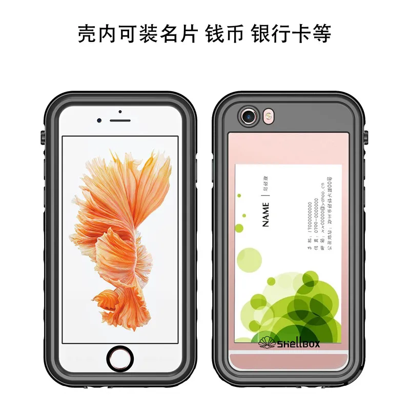 waterproof for iPhone 6 7 8 Plus (10)