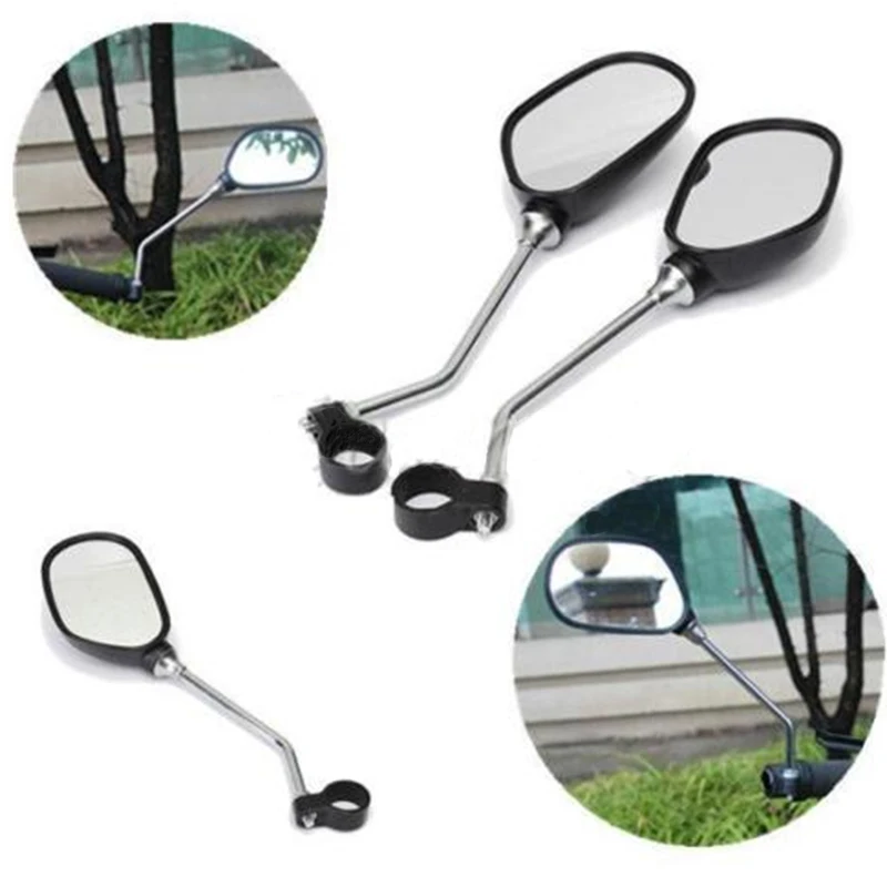 Buy Black Cycling Bike Mirrors MTB Road Bike Bicycle Handlebar Barend Rearview