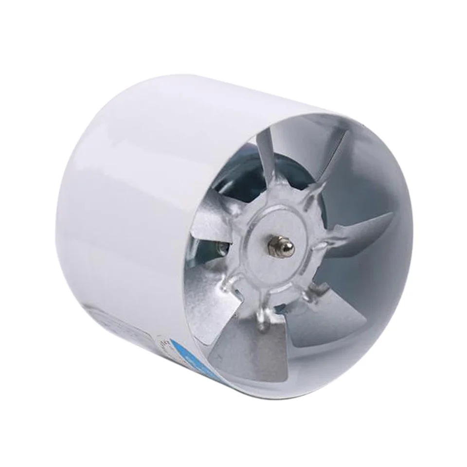 100 Mm 4 Inci 20w Booster Fan Inline Saluran Ventilasi Udara Blower Untuk Hvac Exhaust Asupan Dinding Exhaust Dengan Kipas Angin Hidroponik Pemanas Kipas Aliexpress