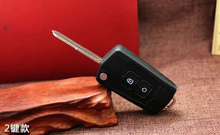 Hyundai Tucson modified key shell  (10)