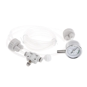 

Aquarium DIY CO2 Generator System Kit With Air Pressure Regulating Valve Of Water Flow Of Fish Tank Aquarium
