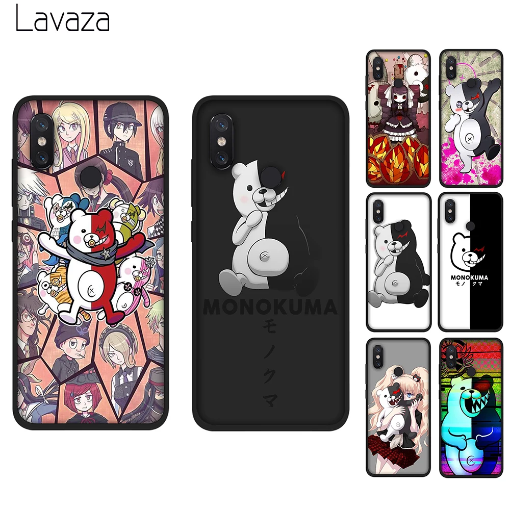 

Lavaza Danganronpa monokuma Soft Silicone Cases Cover for Xiaomi Redmi 4A 6A S2 Note 7 4 4x 5 6 Pro 5A Prime TPU Case