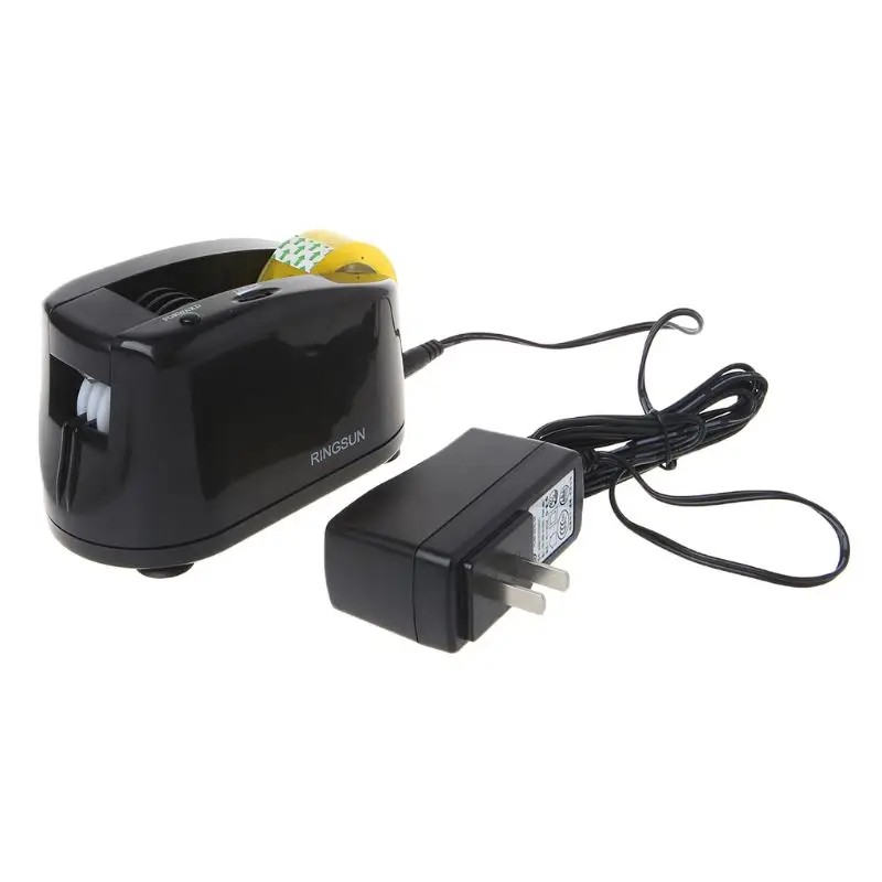 

Portable Automatic Electric Tape Dispenser Adhesive Cutter Cutting Packaging Machine Heavy Duty
