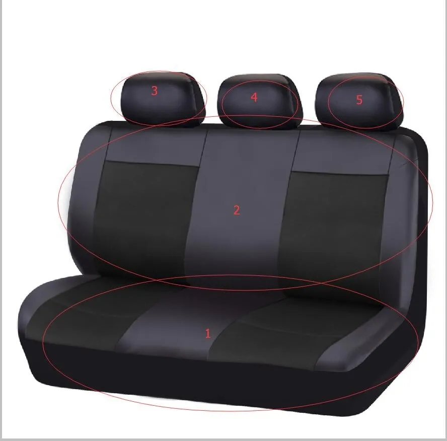Car-pass 2019 New Leather Auto Car Seat Covers Universal Automotive car seat cover for car lada granta toyota nissan lifan x60 26