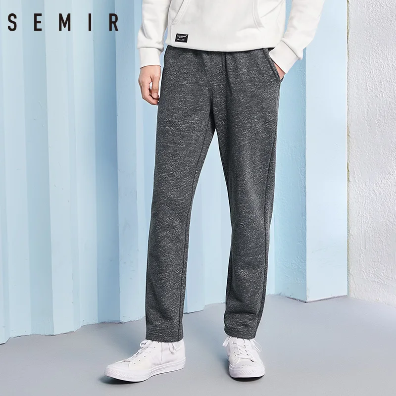 SEMIR pants man jogger pants street style cool letter print Trousers ...