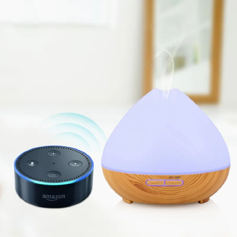 

400ml Wifi Smart Aromatherapy APP Voice Control Fragrance Essential Oil Diffuser Electric Air Home Humidifier Modules