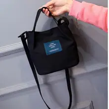 20 шт./партия, новинка, женская сумка через плечо, высокое качество, холщовая Студенческая сумка, Простая Сумка для путешествия