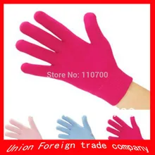 2 пары = 4 шт./лот службой CPAM; спа-гель увлажняющие перчатки отбеливающий уход за кожей рук