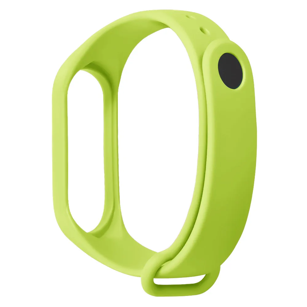 

Sports Men Women Soft TPE Silicone Replacement Wristband Wrist Strap For Xiao Mi Band 3 l925#2