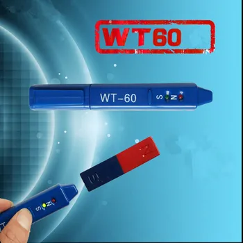 

WT-60 Radiation Dosimeter Gauss Meter Magnetic Detection Pen WT60 Determination Magnets NS Class Measurement North South Detetor