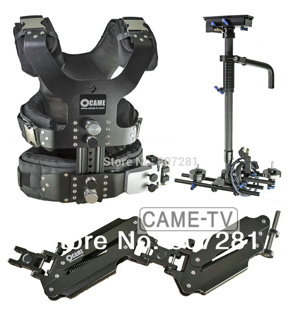 

CAME 2-12kg Load Pro Camera Video Carbon Stabilizer