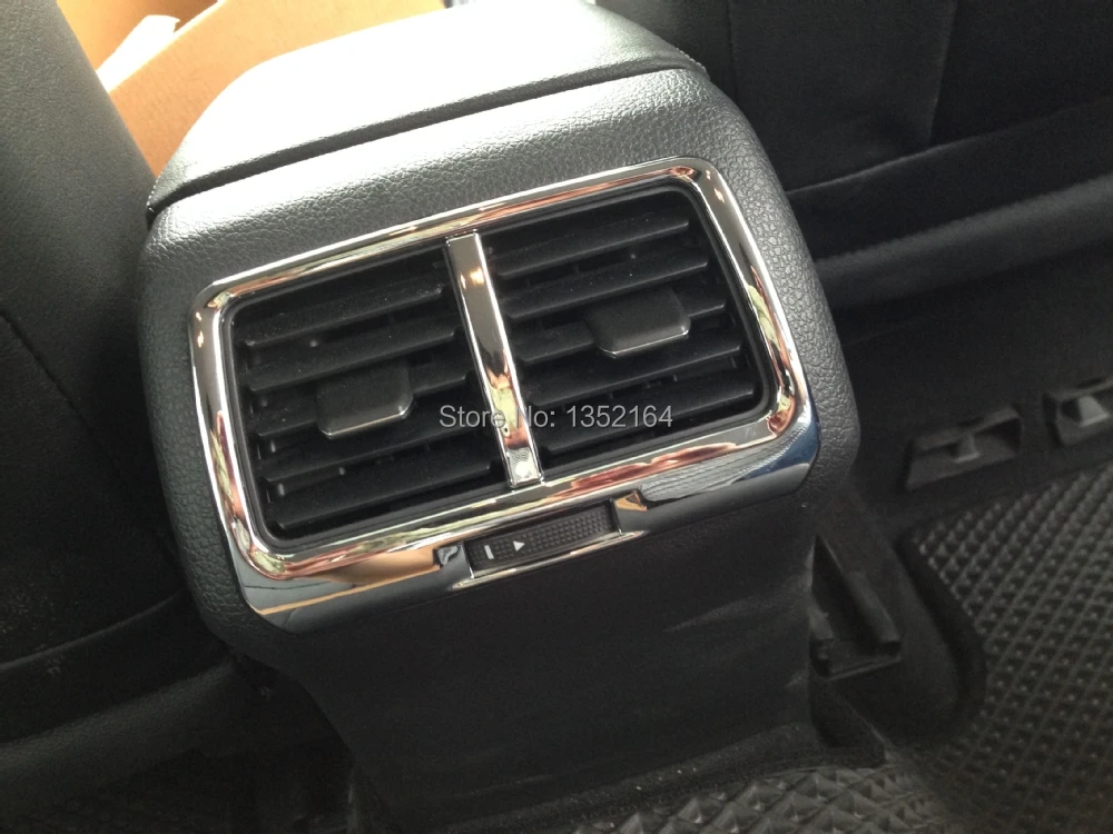 Авто инерционные аксессуары, заднее вентиляционное отверстие Впускной отделка Наклейка для Volkswagen vw golf 7, автомобильный Стайлинг