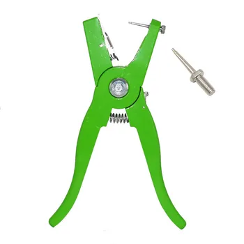Farm Animals Ear tag Plier Sheep Pig Cattle Horse  Goat Ear Tag Clamp Animal Tool Plier Animal Identification Tags 1pcs 1