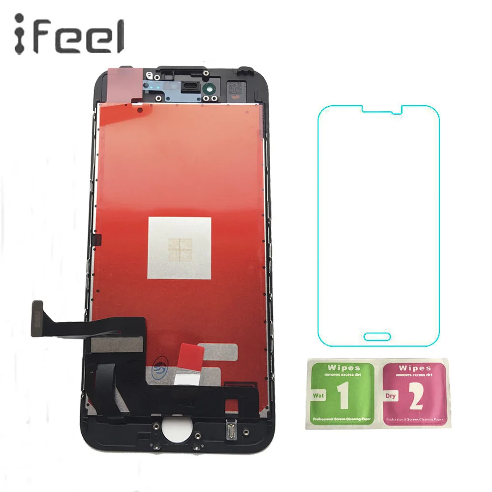 

100% Tested Working Grade AAA LCD Display Touch Screen Digitizer Replacement Assembly For Apple iPhone 7 4.7'' 7 Plus 5.5