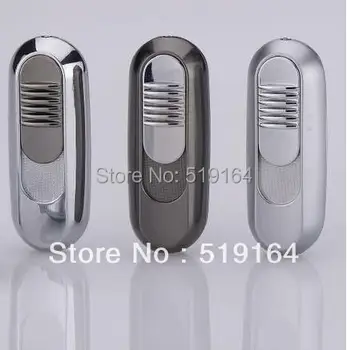 

2PCS/LOT Shining Metal Electronic USB Cigar Lighter Flameless