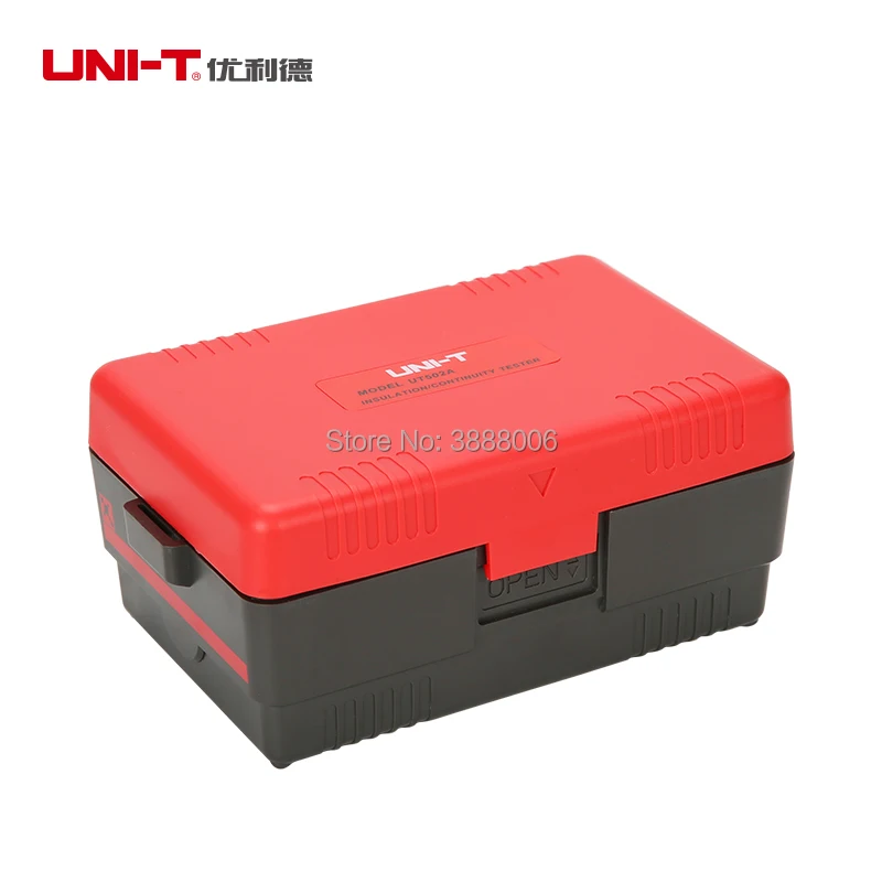 UNI-T UT501A цифровой измеритель сопротивления изоляции мегомметр заземления вольтметр 1000 в ЖК-подсветка цифровой тестер заземления мегомметром