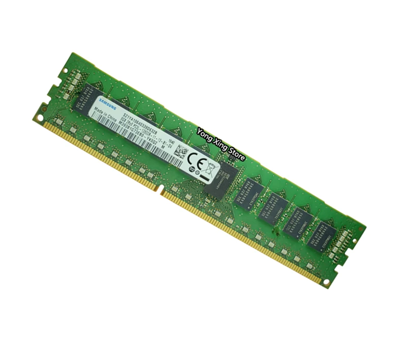 Samsung DDR3 8 Гб Серверная память 1600 МГц 2Rx8 ECC REG DDR3 PC3L-12800R регистр DIMM ram 10600 4G