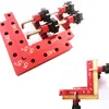 2 pc 90 Degrees L-Shaped Auxiliary Fixture Splicing board Positioning Panel Fixed clip Carpenter's Square Ruler Woodworking tool ► Photo 2/6