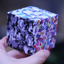 Магический кубик 3х3х3, камуфляж, личный дизайн; Скорость головоломки игрушки neo cubo magico, обучающие игрушки для детей старше 6 лет