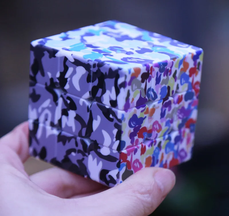 

Magic Cube 3x3x3 Camouflage Personality Design Speed Puzzle Toys neo magico cubo Educational Toys for Children over 6 Y