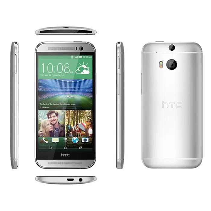 M8 разблокированный htc ONE M8 четырехъядерный мобильный телефон Android 4,4 2 Гб ОЗУ 16 Гб/32 Гб ПЗУ 4G LTE 3 камера Ремонт HD