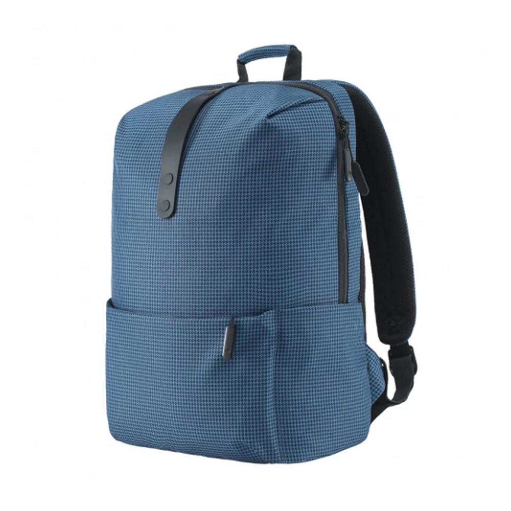Xiaomi модный школьный рюкзак 600D полиэстер прочный водонепроницаемый открытый костюм для 15,6 дюймов ноутбук компьютер