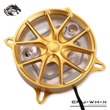 

Bykski CPU Water Block ,Water Cooling CPU Cooler For INTEL 115X 2011 2066 X299 Support Motherboard SYNC 5V 3PIN RBW CPU-WH-X