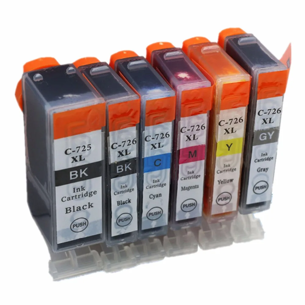 Запасная деталь для Canon Pixma MG6170 MG6270 MG8170 MG8270|ink cartridge|ink cartridge for canoncartridge canon |