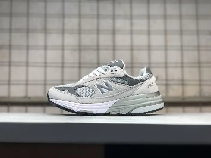 New Balance 993, мужские беговые кроссовки, обувь для бадминтона, 3 цвета, обувь для улицы - Цвет: Золотой