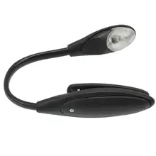 New Mini Clip Table Lamps Night Light White LED Flexible On Adjustable Book Light Super Power Bright For Kindle Touch Reading