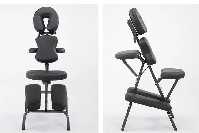 Складное массажное кресло для татуажа кресло для релаксации парикмахерское соскабливающее кресло портативный оздоровительный массаж