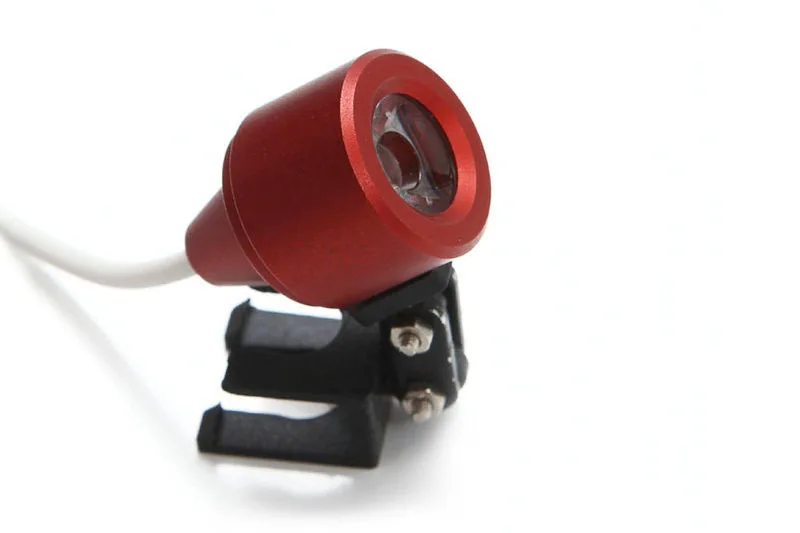  CE 3.5X420mm Dental Loupes Surgical Loupes + LED Dental Healight Lamp Red color - 2028015374