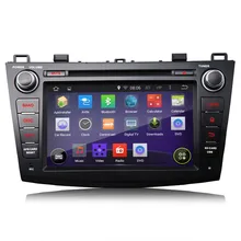 8 inch Android 4.4.4 Quad-Core Car GPS Navigation DVD Player Special for MAZDA3 MAZDA 3 ( 2010 2011 2012 2013 )