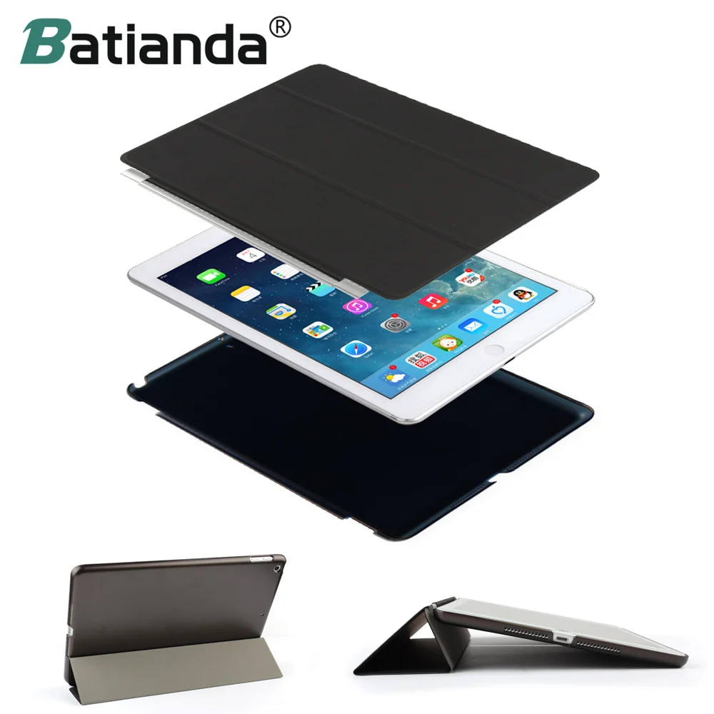 For iPad Pro 9.7 Smart Case Cover with Auto Sleep/Wake Function For 9.7