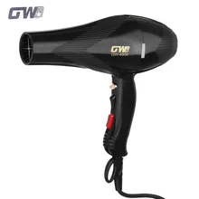Электрический мощный Фен Guowei 6000 Вт, портативный компактный фен для волос с 4 передачами, с горячим и холодным воздухом, штепсельная вилка европейского стандарта 220 В