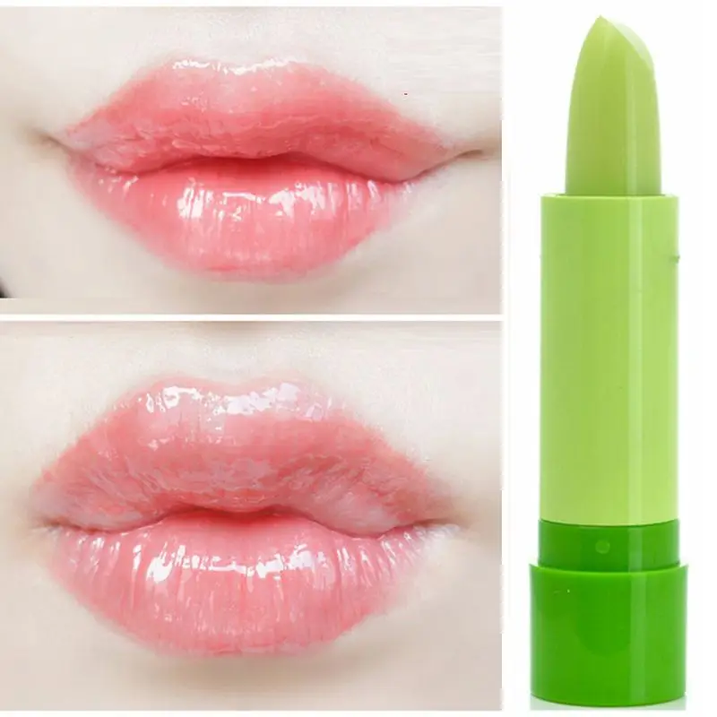 

HengFang Nutritious Lip Balm Natural Protect Lips Anti-aging Levre Magic Temperature Change Color Lipblam Moisturizer Makeup