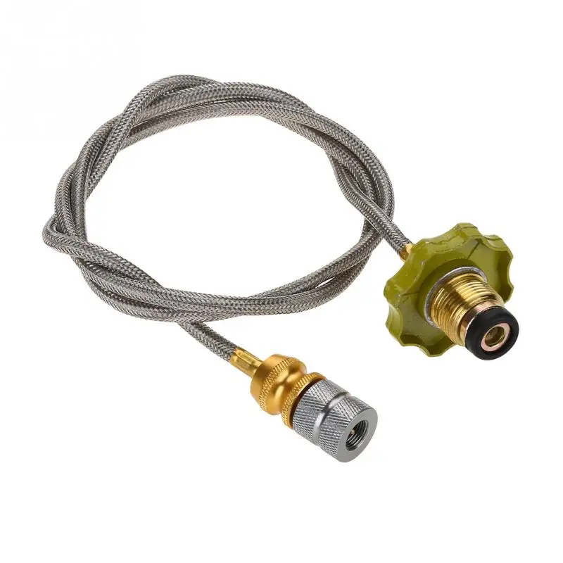 

Outdoor Gas Stove Refill Adapter Camping Picnic Equipment Burner LPG Flat Cylinder Tank Coupler Bottle Connector Safe Switching