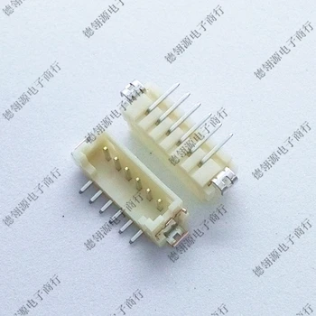 

100PCS 200PCS 500PCS DF13C-6P-1.25V CONN HEADER 6POS 1.25MM SMD GOLD