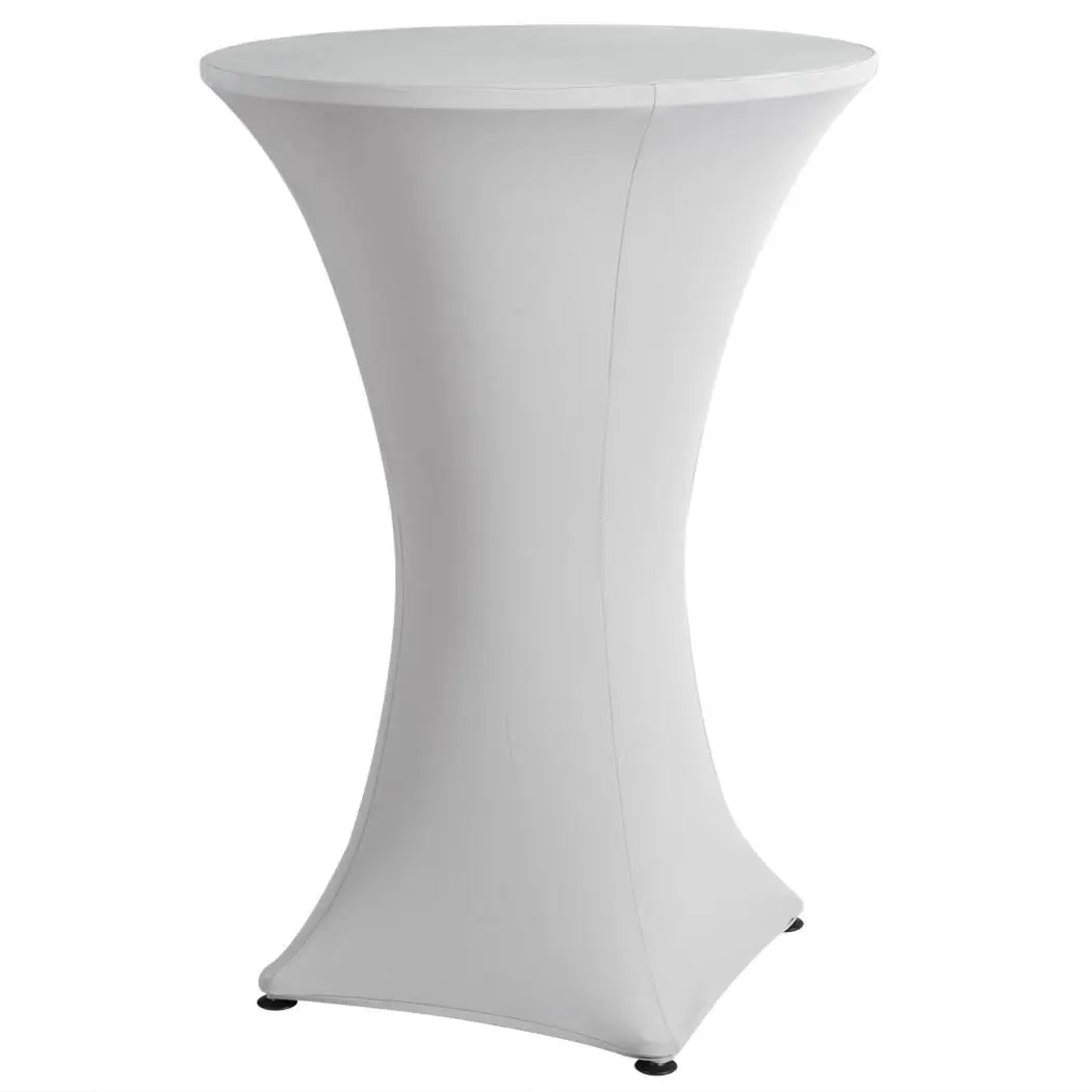 

Wedding Cloth Party Tableware Colors Solid Cover Table Decor Homdox 4 Bar Event Cocktail Stretch