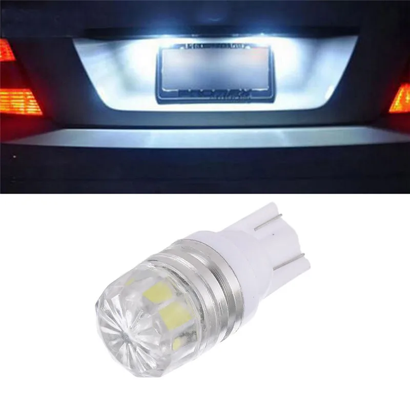 

Car Accessories Interior Light Car LED Width Lamp T10 W5W 3W LED Indoor Instrument Panel Side Light Reading Light White Light