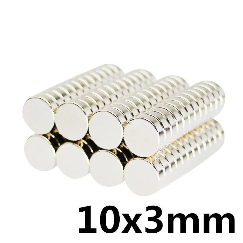 20pcs 3mm x 5mm N42 Circle Round Cylinder Magnets Rare Earth Neodymium