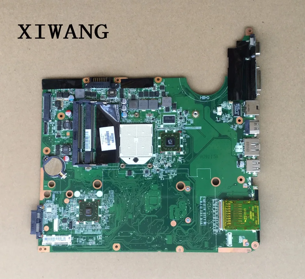 

571186-001 Free Shipping Laptop motherboard for HP PAVILION DV6-2000 DV6 Motherboard integrated 216-0752001 DDR2