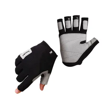 

half Finger Hard Knuckle Gloves For Sports Camping Hiking Climbing Wear-resistant Fingerless