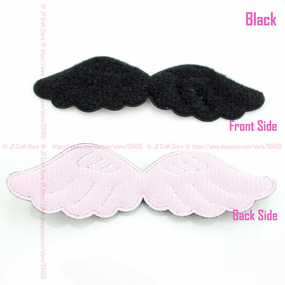 Black Velvet Angel Wings FZ0454-03
