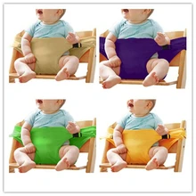 Baby Dining Chair Safety Belt Portable Seat Lunch Chair Seat Stretch Wrap Feeding Chair Harness baby Booster Seat baby booster seat high chair with storage bag portable safety anti slip kids dinner chair belt feeding plate table for toddlers