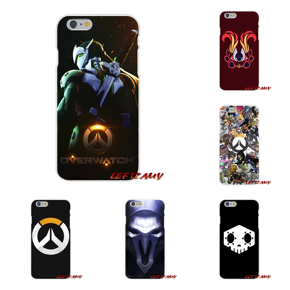 

Overwatch For Xiaomi Redmi 3 3S 4A 5A Pro Mi4 Mi4C Mi5S Mi6X Mi Max2 Note 3 4 5A Accessories Phone Cases Covers