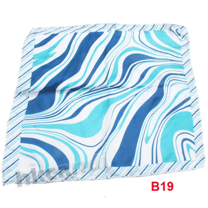 

50*50cm Fashion style Women satin Square Scarf High Quality Imitated Silk Satin Scarves Hijab neckerchief