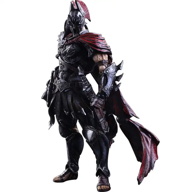 

28CM Play Arts Justice League America Anime Spartans Batman Justice Arkham Knight Batman DC PVC Action Figure Collection Model
