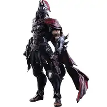 28CM Play Arts Justice League America Anime Spartans Batman Justice Arkham Knight Batman DC PVC Action Figure Collection Model